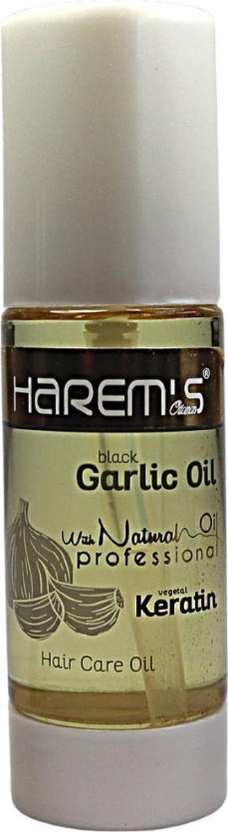 Harem's Natuurlijke Haarolie met Zwarte Knoflook - 100 ml