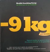 De HCG kuur en het kookboek -9 kg per maand