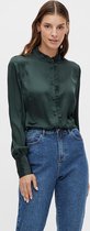 Vila Blouse Vicajsa L/s Shirt/su 14068226 Darkest Spruce Dames Maat - W44