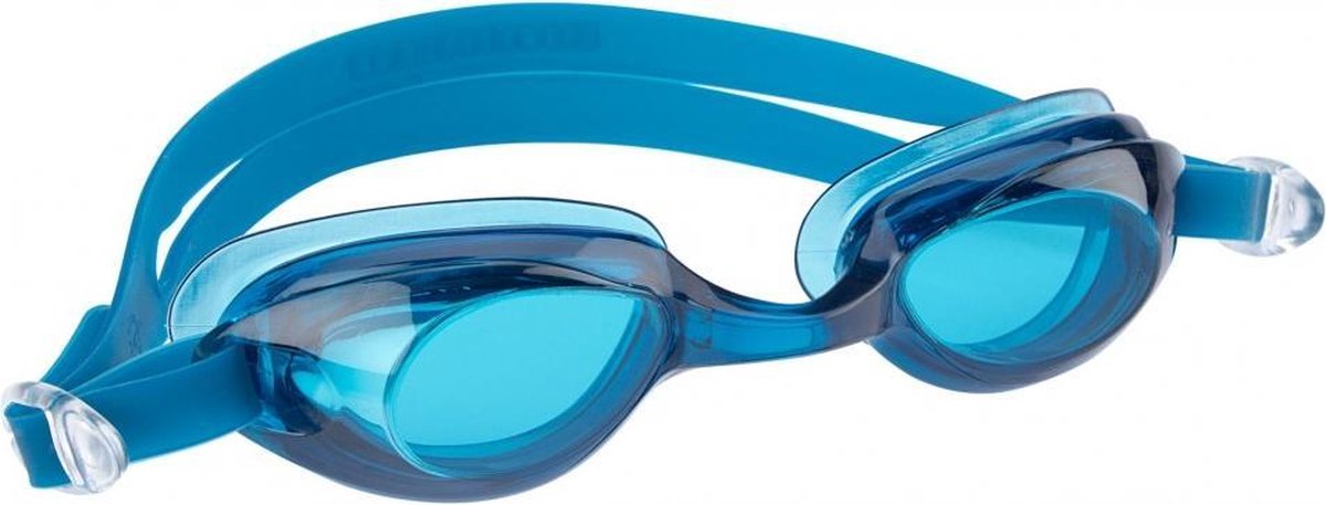 zwembril junior 16 x 5 x 4,5 cm blauw