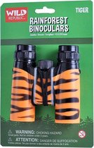 verrekijker Rainforest junior 12 cm oranje/zwart