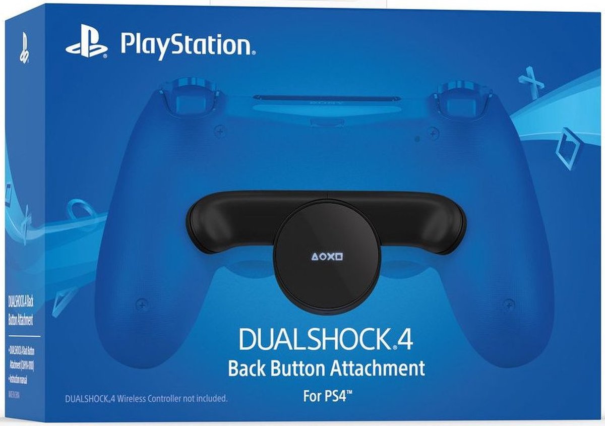 Fixation du bouton arrière Sony Dual Shock 4 | bol.com