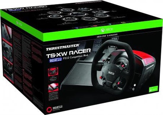 Thrustmaster TS-XW Racer Sparco P310 Competition Mod - Geschikt voor PC, Xbox One en Series X|S van Thrustmaster — afbeelding 2