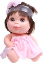 babypop Pecosetes meisjes 20 cm vinyl/textiel roze
