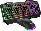 Toetsenbord en Muis Set, QWERTZ (DE Layout)