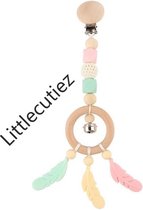 Littlecutiez - Wagenhanger Olivia - Wagenhanger -  Wagenspanner - Kraamcadeau - Baby - Wieg