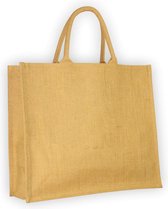Jute Tas - Shopper - 40 x 15 x 35 - Strandartikelen beach bags / shoppers