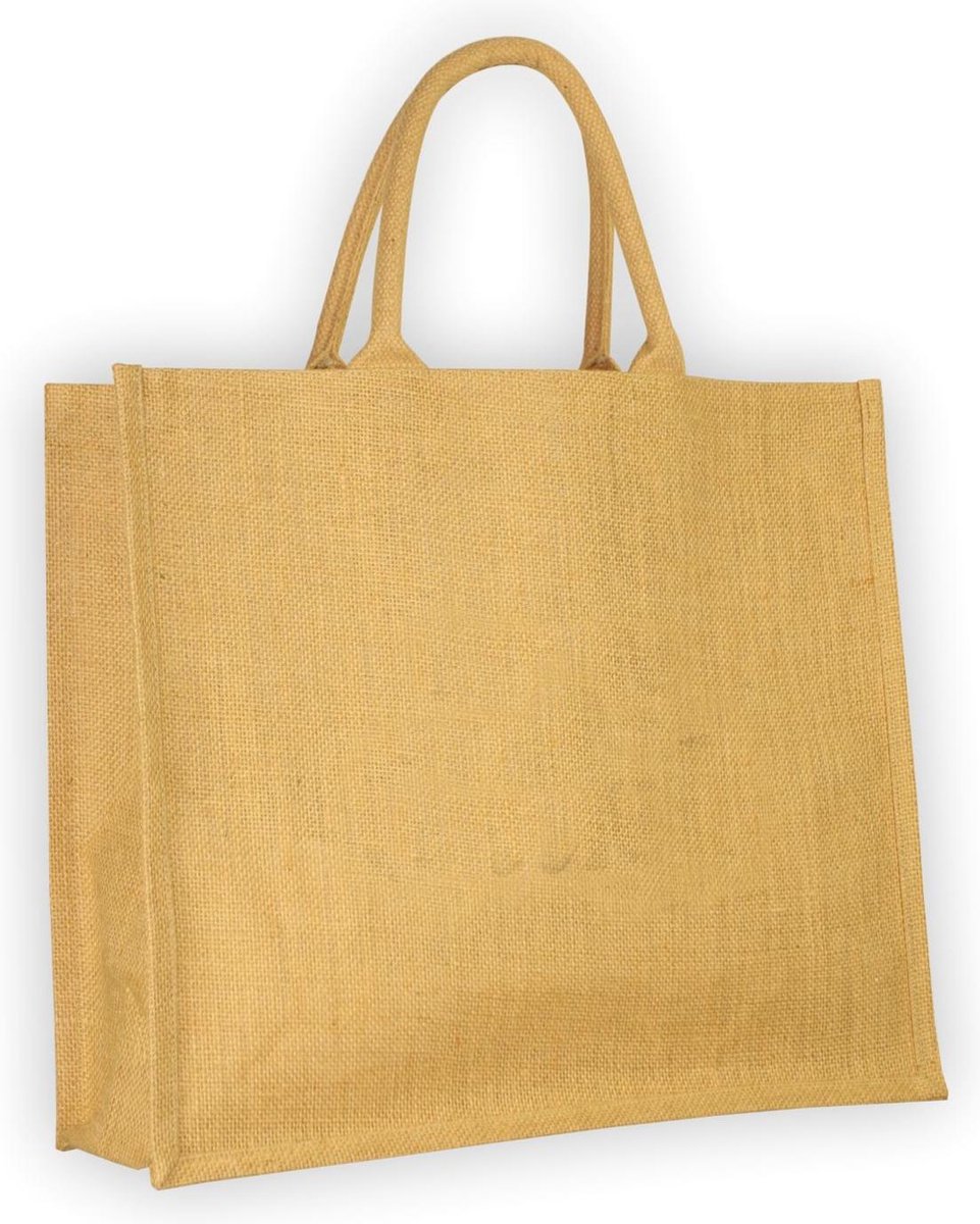 Jute Tas - Shopper - 40 x 15 x 35 - Strandartikelen beach bags / shoppers - Uts