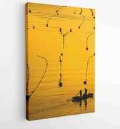 Canvas schilderij -  Productnummer 2624673 - 80*60 Vertical