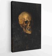 Canvas schilderij - Oil painting, handmade -  Productnummer 1026910504 - 40-30 Vertical