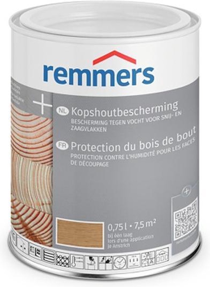 Remmers kopshoutbescherming 750ml