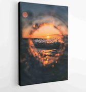 Canvas schilderij -  Productnummer 4089288 - 40-30 Vertical