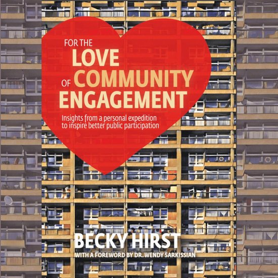 For the Love of Community Engagement - cover