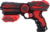 shotgun Pro Shooter II foam 23 cm zwart/rood