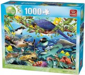 legpuzzel Wonders Of The Wild 1000 stukjes