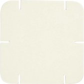 puzzelkaartjes 9,3 x 9,3 cm karton wit 20 stuks
