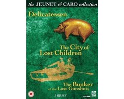 Delicatessen / The City of Lost Children / The Bunker of the Last Gunshots - The Jeunet & Caro Collection