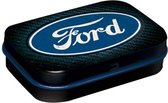 Pepermunt Blik Ford - Logo Blue Shine