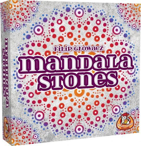 Afbeelding van het spel gezelschapsspel Mandala Stones