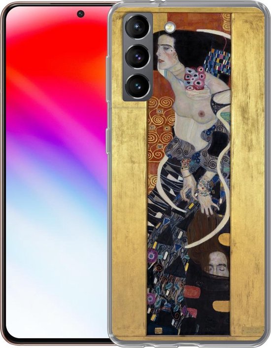 Coque Samsung Galaxy S21 - Judith II Salomé - Gustav Klimt - Siliconen
