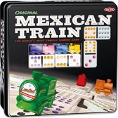 Domino spel Mexican Train in Tin Box