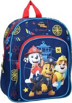 rugzak Paw Patrol Teamwork jongens 8 L donkerblauw