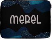 Housse ordinateur 17 pouces - Merel - Pastel - Fille - Housse ordinateur