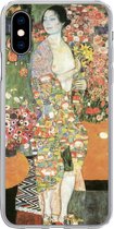 Geschikt voor iPhone X hoesje - Danseres - Gustav Klimt - Siliconen Telefoonhoesje