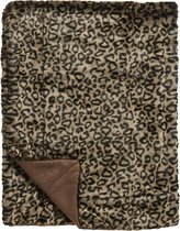 Luxe en Hoge Kwaliteit Bont Plaid Cheetah - Woondeken - 150x200cm - Moederdag Cadeau