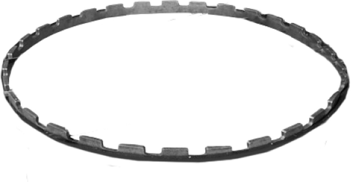 OFYR Grill ring 100 - Ofyr - Staal - Zwart