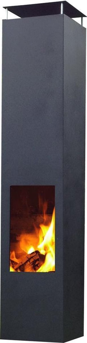 Gardenmaxx - Terrashaard Amayo - 150 cm zwart