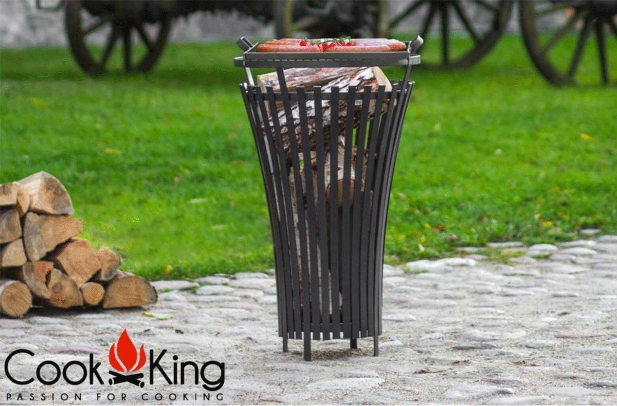 CookKing Flame Fire Basket Ø 45 cm