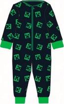 Minecraft Onesie - Pyjama. Maat 140 cm / 10 jaar