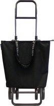 Rolser boodschappentrolley - Mini Bag Plus MF (Black / Logic 2+2)