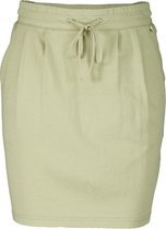 DEELUXE Effen korte jersey rok ANIS Light Khaki