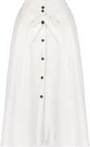 DEELUXE Paper-Bag midi-rok GEORGIA Off White