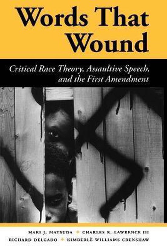 Words That Wound - cover