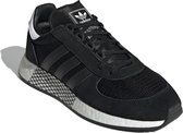 adidas Originals Marathon Tech Boost - Heren Sneakers Sportschoenen Schoenen Zwart EE4924 - Maat EU 41 1/3 UK 7.5