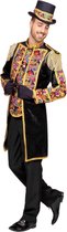 Circus Kostuum | Jas Extravagante Circus Directeur Man | Maat 56 | Carnaval kostuum | Verkleedkleding