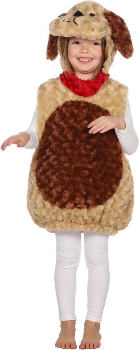 Costume de chien et dalmatien | Costume de Woof The Mutt pour enfant |  Taille 86 |... | bol.com