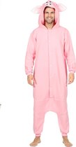 Varken Kostuum | Piglet Piggy Varken Kostuum | One Size | Carnavalskleding | Verkleedkleding