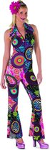 Hippie Kostuum | Eindeloze Cirkel Hippie Jaren 60 | Vrouw | Maat 38 | Carnavalskleding | Verkleedkleding