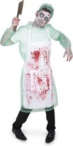 Karnival Costumes Kostuum Zombie Lijkschouwer Polyester 3-delig Maat Xl