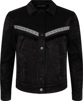 Lofty Manner Jas Jacket Gini Ea08 Black Dames Maat - S