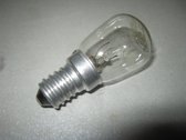 Muller Lamp For Refrigerator With Fitting E14 230 Volt 15 Watt Clear Shock Resistant
