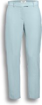 Beaumont Slim Fit Dames Trousers Sky - Chino Voor Dames - Lichtblauw - EU 38