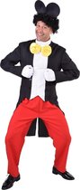Mickey & Minnie Mouse Kostuum | Tekenfilm Held Mickie | Man | Extra Small | Carnavalskleding | Verkleedkleding
