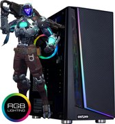 omiXimo - Game PC - AMD Ryzen 5 - GeForce GT1030 Videokaart - 8 GB ram - 480 GB SSD - B02