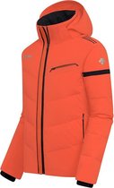 SWISS DOWN  JACKET - ORANJE - MANNEN maat: L    heren >