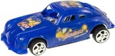 auto Toon Car junior 5,5 cm blauw